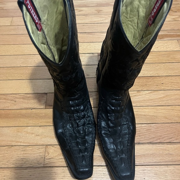 Portero Shoes Portero Mens Dress Cowboy Boots Size 15 Poshmark